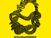 Leechfeast "Snake" T-Shirt Spectra Yellow photo 