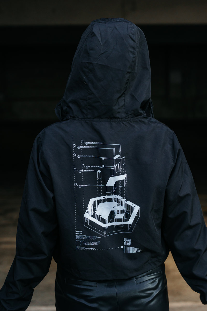 Windbreaker / Jacket (Crop Top) Supertask