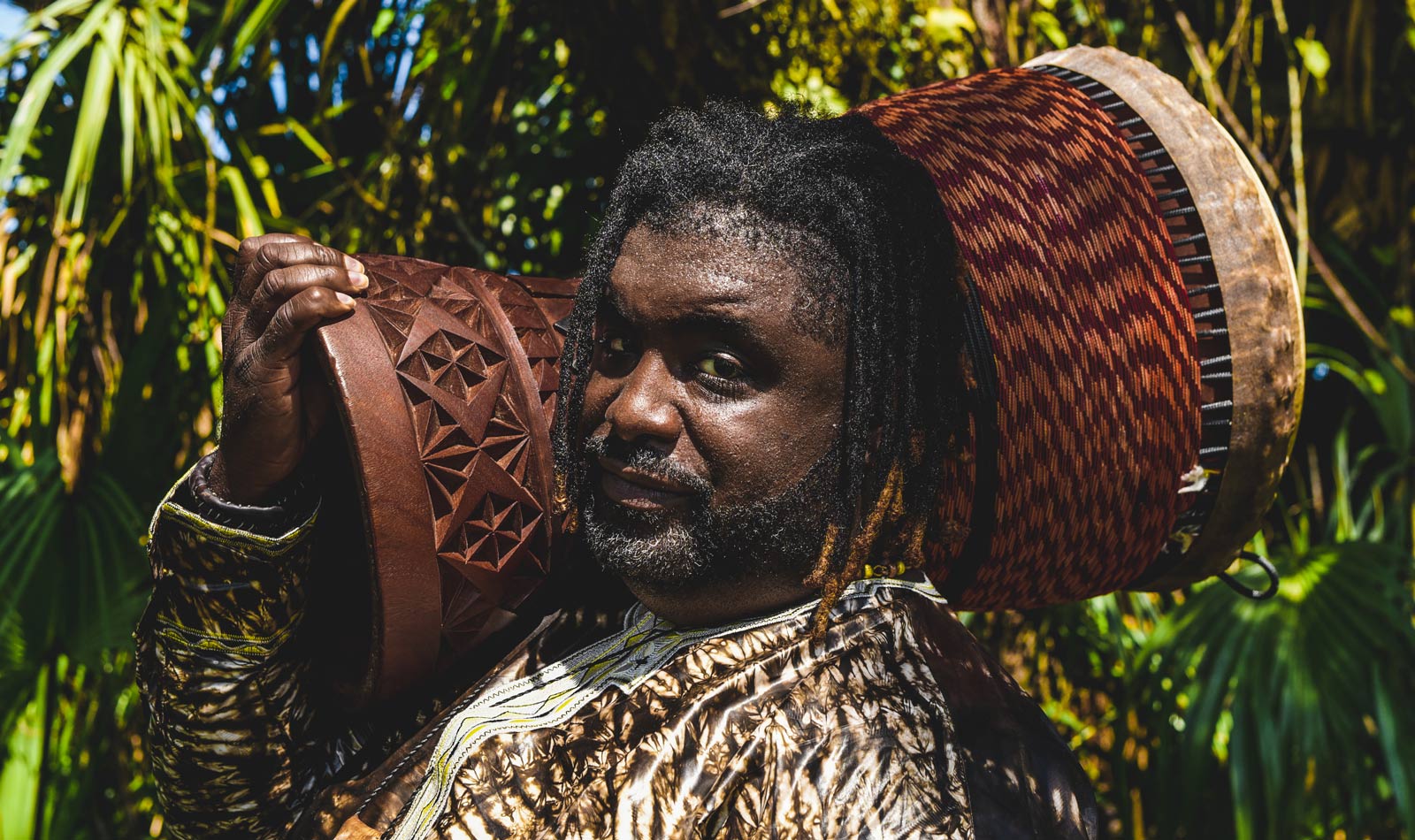 Djembe Master Weedie Braimah On the History of the Instrument | Bandcamp  Daily