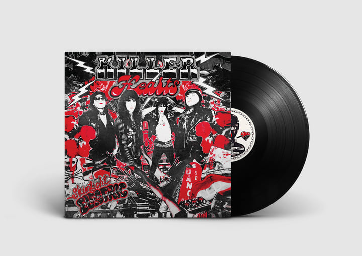 Skintight Electric - LP | Killer Hearts