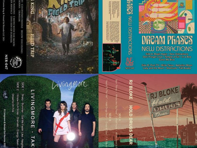 Bundle of all 4 Cassette Week Releases main photo