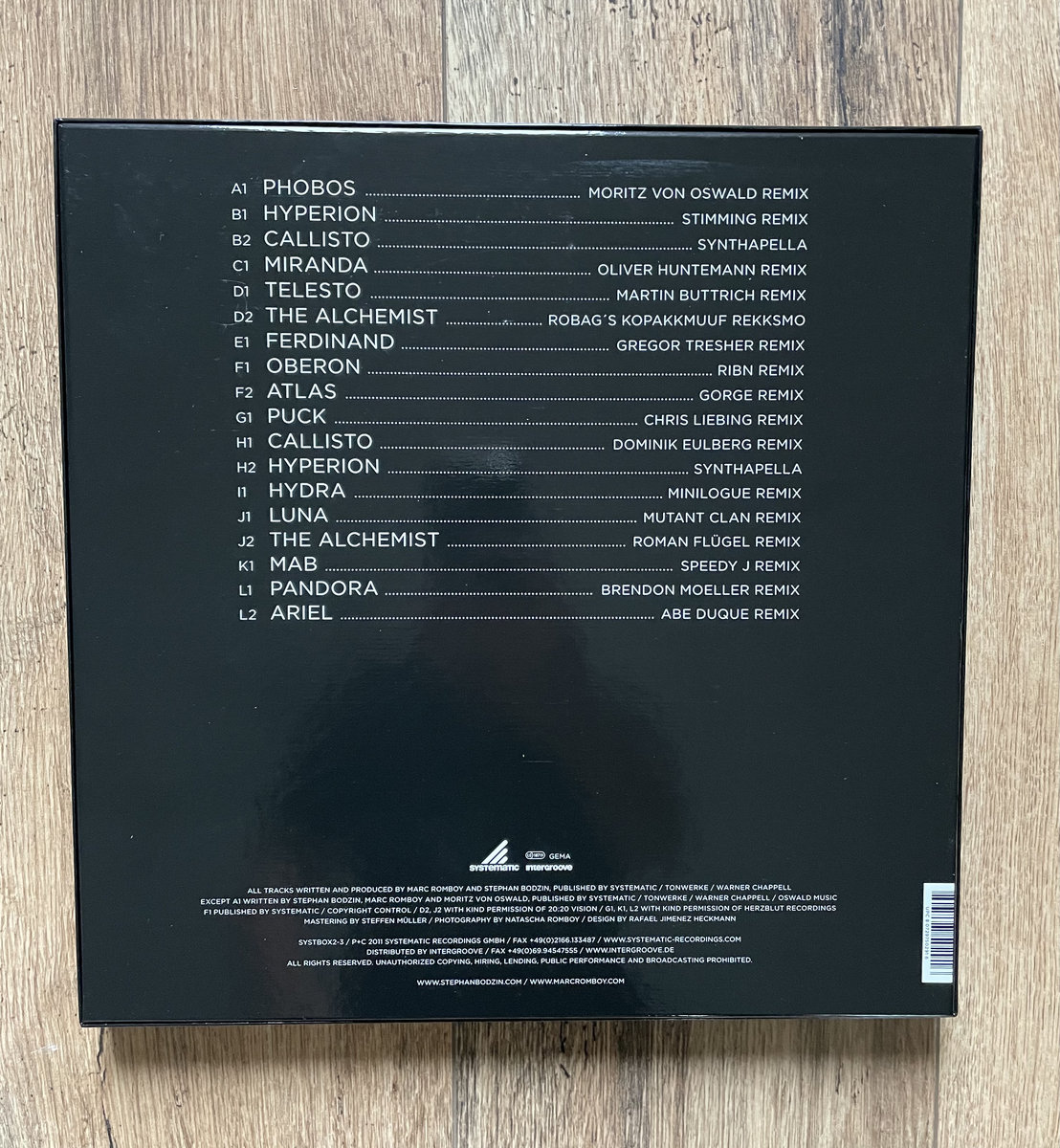 Stephan Bodzin Vs Marc Romboy Luna Box