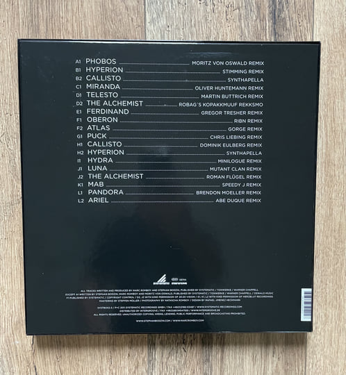 Luna | Marc Romboy, Stephan Bodzin | Marc Romboy