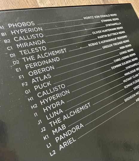 Luna | Marc Romboy, Stephan Bodzin | Marc Romboy