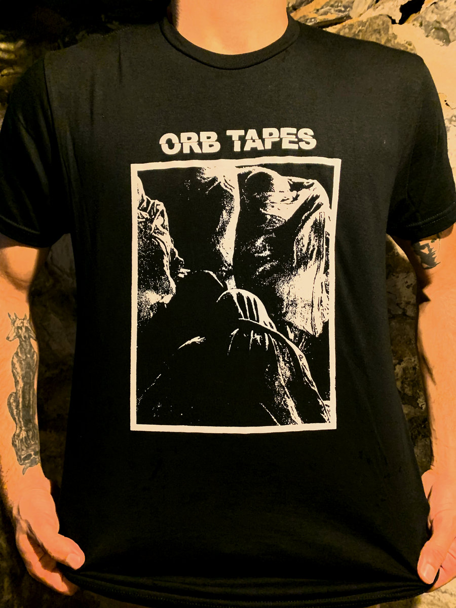 Orb Tapes shroud T-shirt | Orb Tapes