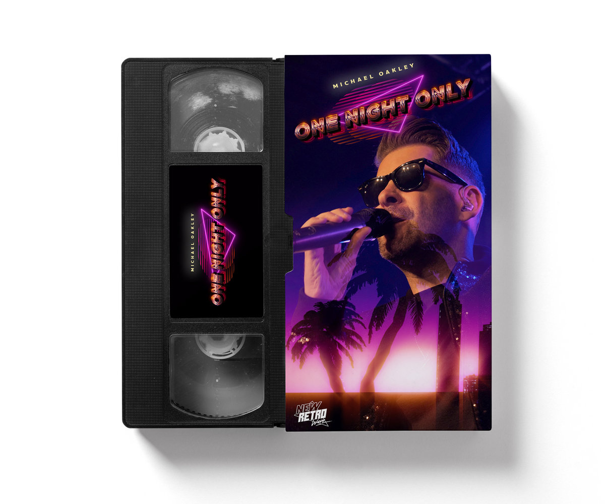 One Night Only: A Michael Oakley Livestream Event Album | Michael Oakley |  NewRetroWave