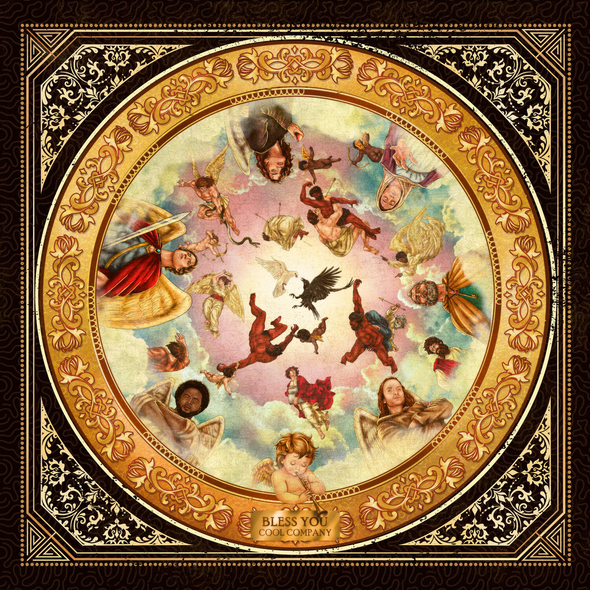 BLESS Ü BLESS ü OG LOGO TEE – YZ