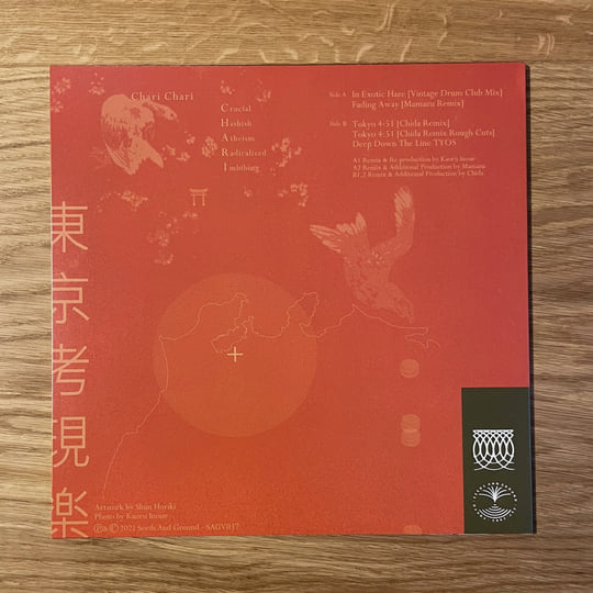 Tokyo Modernology | Chari Chari | SeedsAndGround