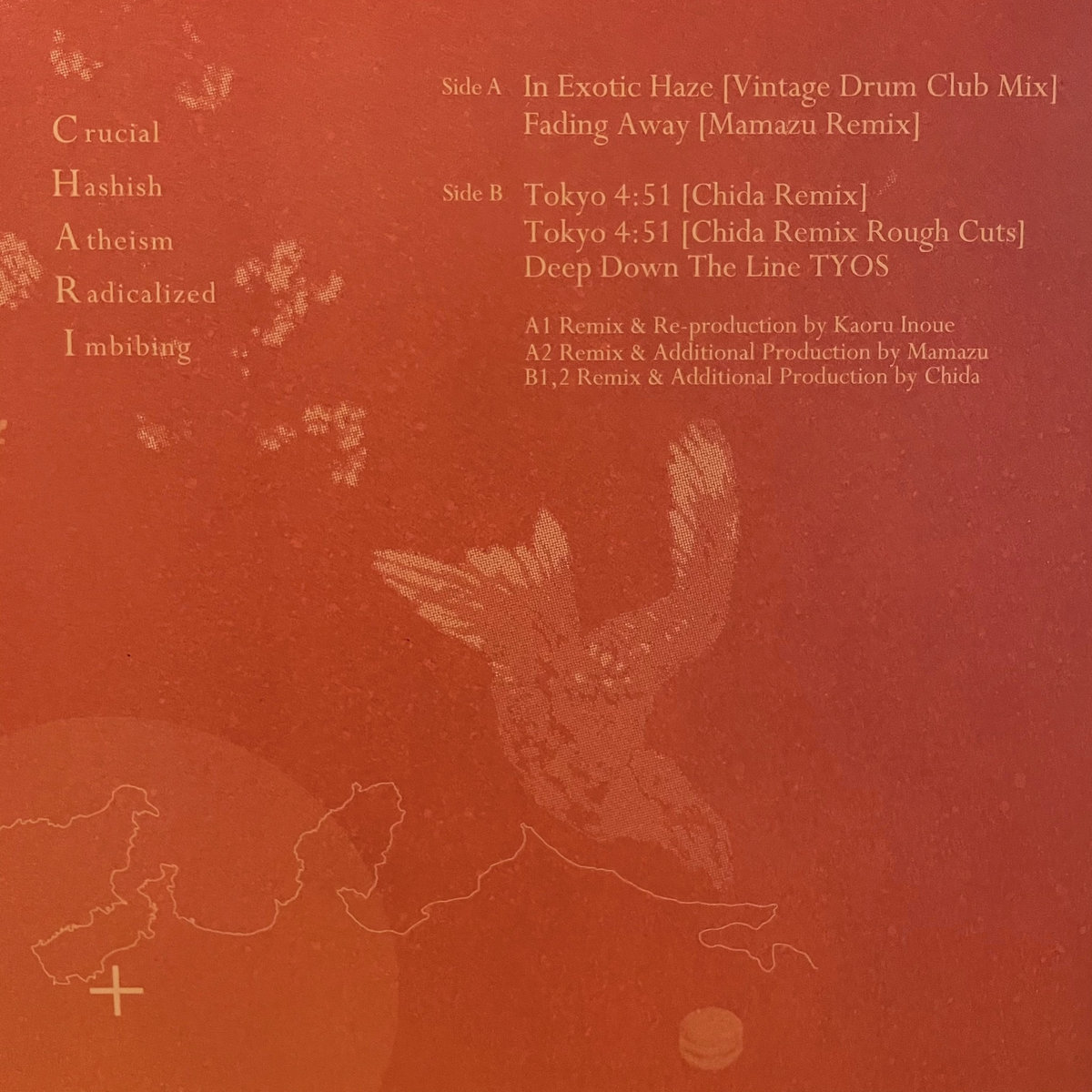邦楽 Chari Chari /We hear the last decades LP Chari Chari - We Hear The Last Decades Dreaming | NEWTONE