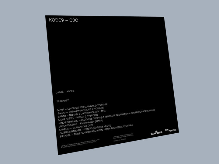 C0C | Kode9 | C2C Festival
