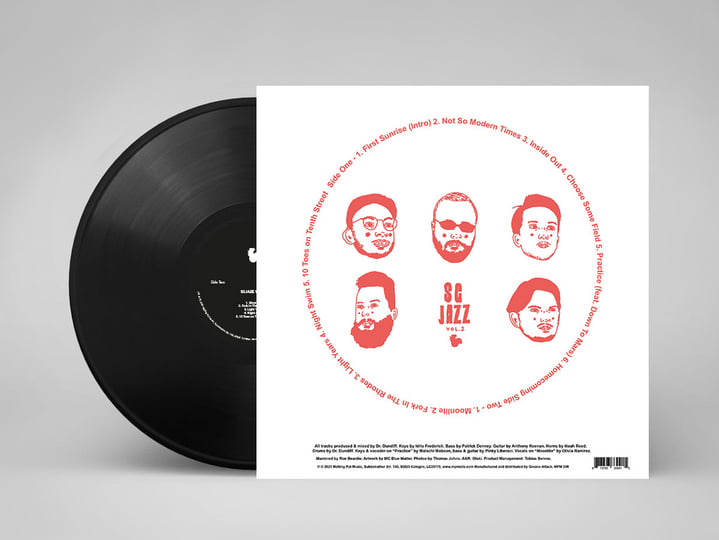 SGJAZZ Vol. 2 | SGJAZZ | Dr. Dundiff