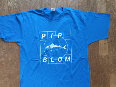 "Pip Blom" fish t-shirt, blue main photo