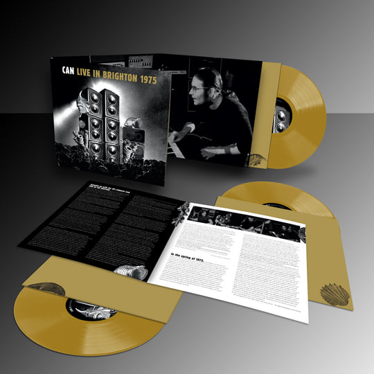 LIVE IN BRIGHTON 1975 | CAN