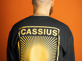 Cassius Lambert Longsleeve, Black/Orange photo 