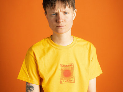 Cassius Lambert T-Shirt, Yellow/Red main photo