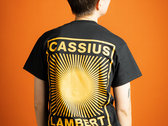 Cassius Lambert T-Shirt, Black/Orange photo 