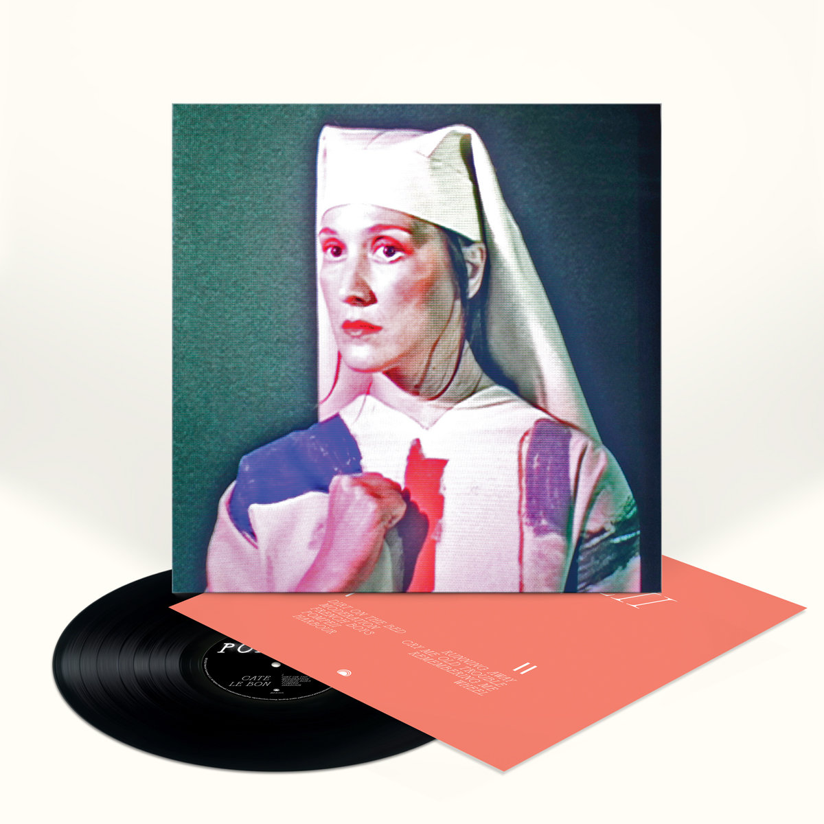 Cate Le Bon - Pompeii, Vinyl LP Cate Le Bon - Pompeii, Vinyl LP