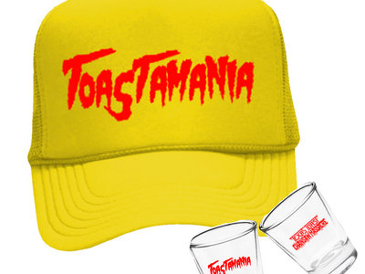 Toastamania Trucker Hat with FREE Shot glass main photo