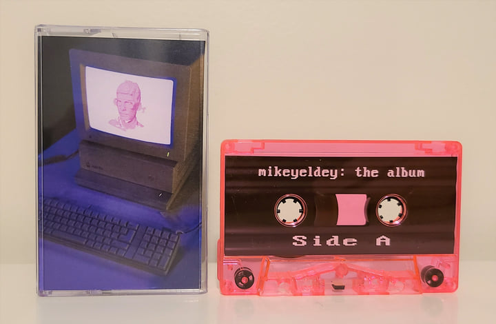 mikeyeldey: the album for Sega Genesis | mikeyeldey