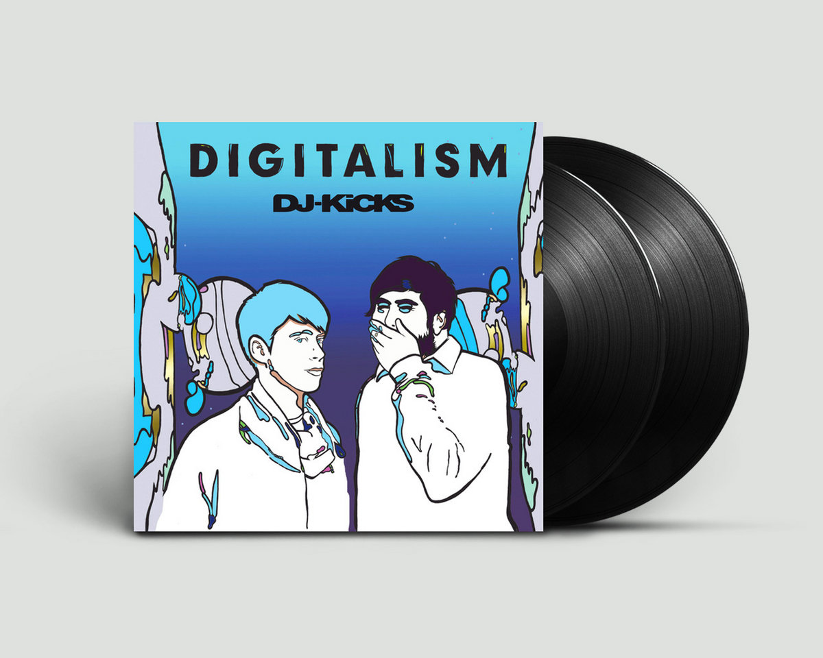 erlend oye / dj-kicks 2LP DJ Kicks - Erlend Oye [VINYL] by Oye