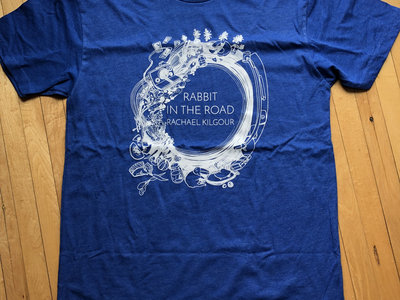 Rabbit T-Shirt - Blue main photo