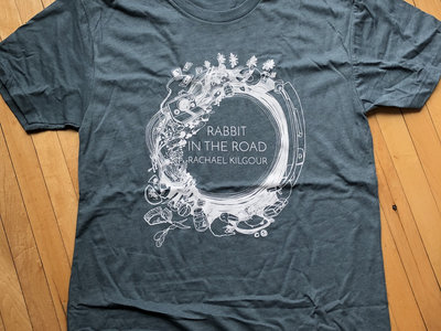 Rabbit T-shirt - Sage main photo
