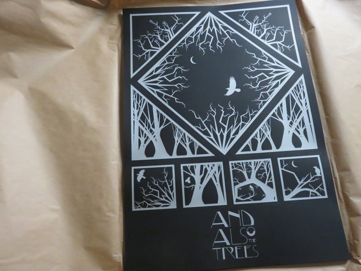 AND ALSO THE TREES s/t | And Also The Trees | Les Disques du 7ème Ciel