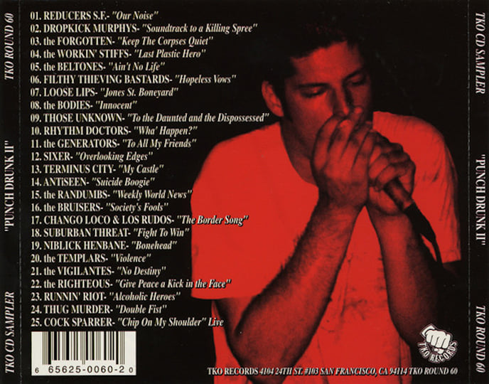 PUNCH DRUNK II | Various Artists | TKO Records