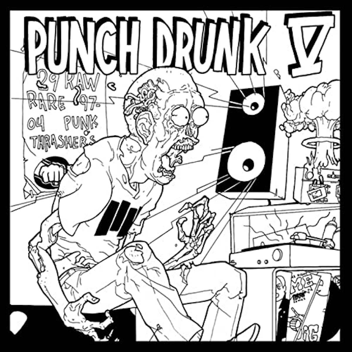 Punch Drunk V | Various Artists | TKO Records