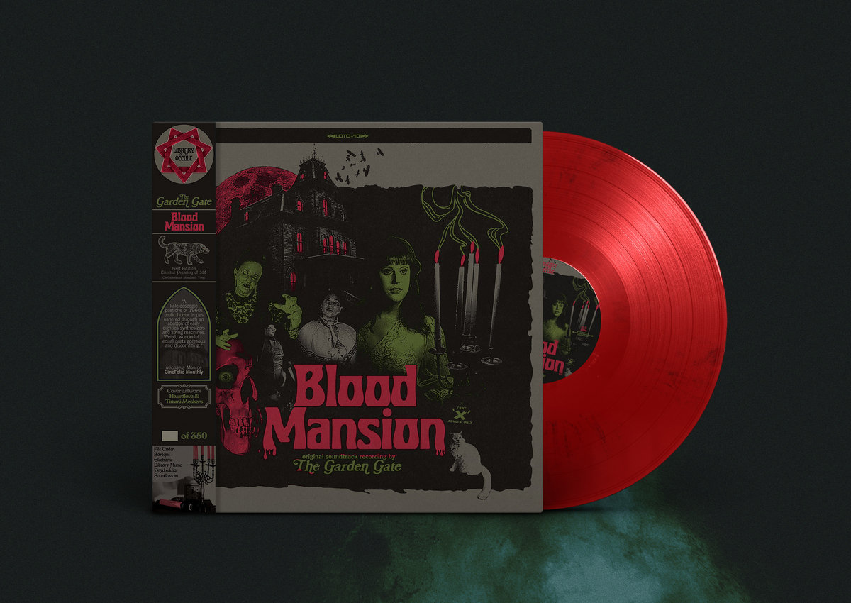 The Voyeur Garden Gate Library Of