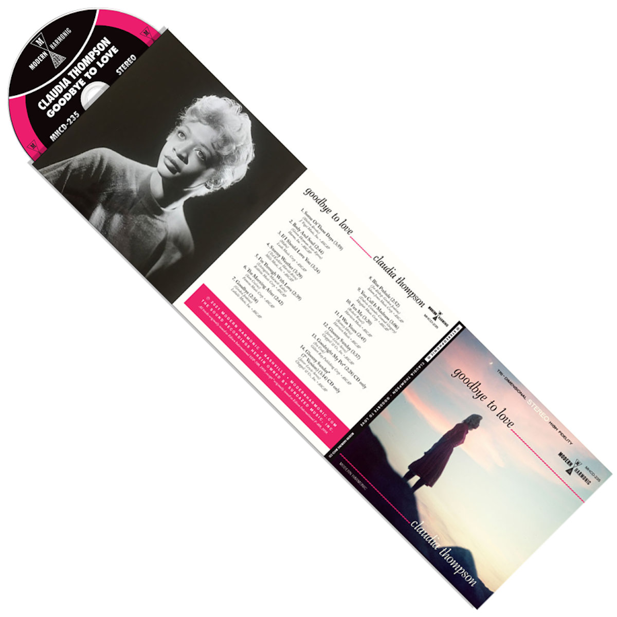 Goodbye To Love | Claudia Thompson Goodbye To Love | Claudia Thompson