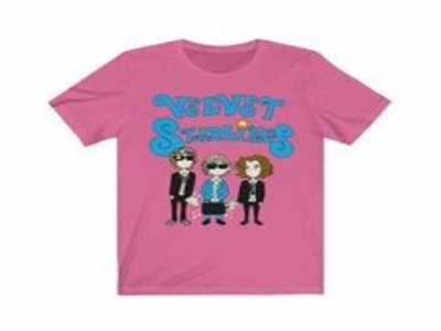 (NEW) Velvet Starlings  2021 Design T-shirt (Pink) main photo
