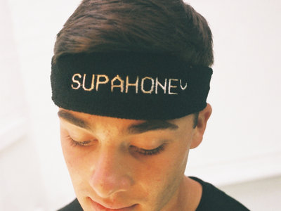 'SUPAHONEY' VHS Headband main photo