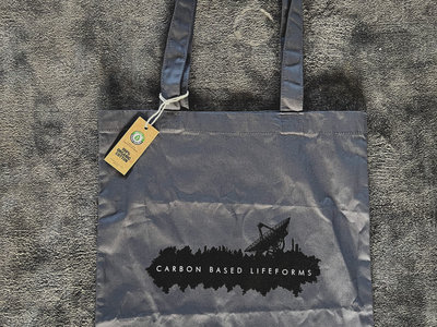 Forest Antenna Grey Tote Bag main photo