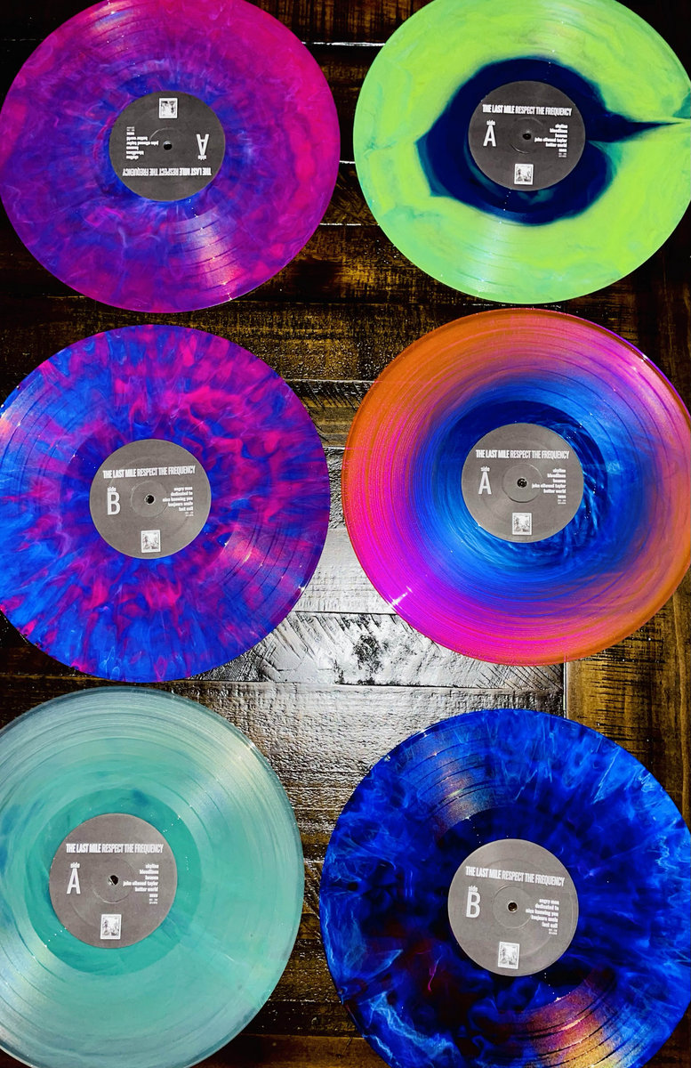 Respect The Frequency | The Last Mile | Rad Girlfriend Records