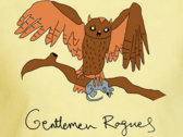 Gentlemen Rogues "Owl" t-shirt BANANA CREAM - Includes a digital download of SONIC ALTERATIONS photo 