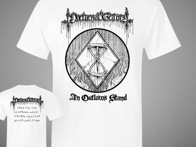 An Outlaw's Stand [white] T-Shirt main photo