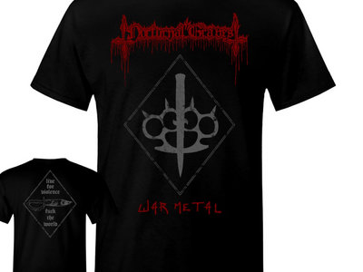 War Metal T-Shirt main photo