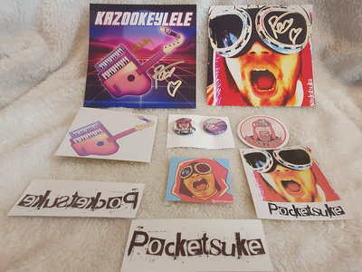 PocketsUke Kazookeylele Pins, Prints & Stickers Bundle main photo