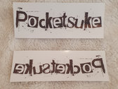 PocketsUke Kazookeylele Pins, Prints & Stickers Bundle photo 