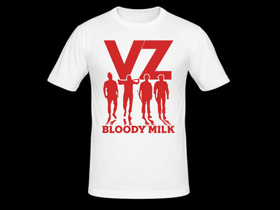 "Bloody milk" - T-shirt main photo