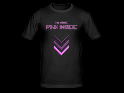 "Pink inside" - T-shirt main photo