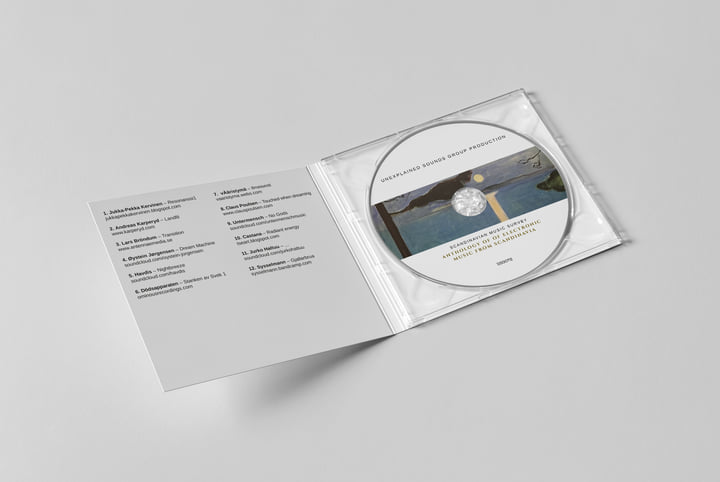 Anthology Of Electronic Music From Scandinavia | Various Artists