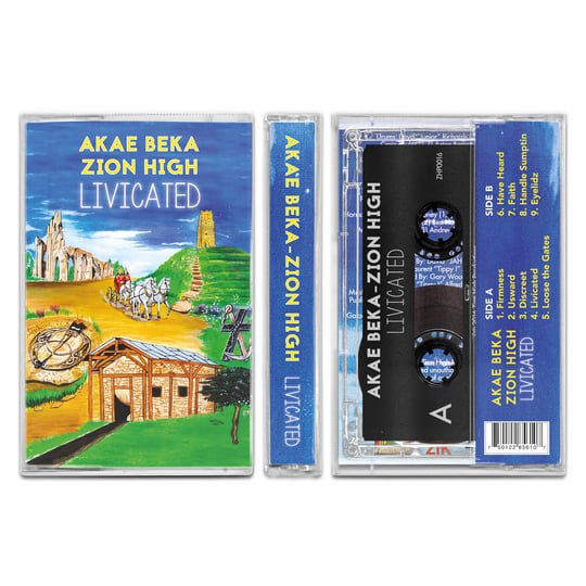 LIVICATED Cassette | Akae Beka, Zion I Kings, Before Zero Records