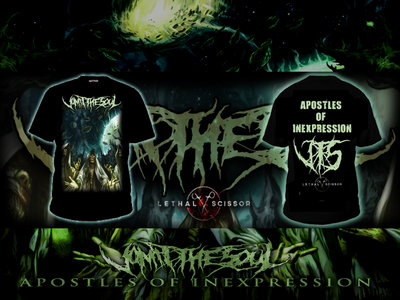 Vomit The Soul "Apostles Of Inexpression" full color T-SHIRT main photo