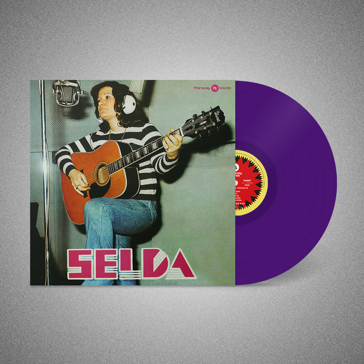 SELDA - Selda (Purple vinyl) | Guerssen Records