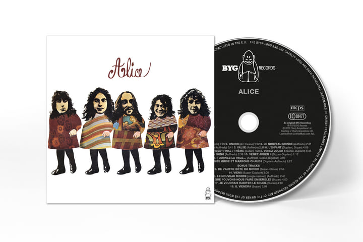 Alice | Alice | BYG Records