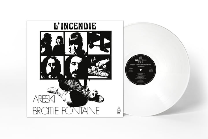 L'Incendie | Areski & Brigitte Fontaine | BYG Records