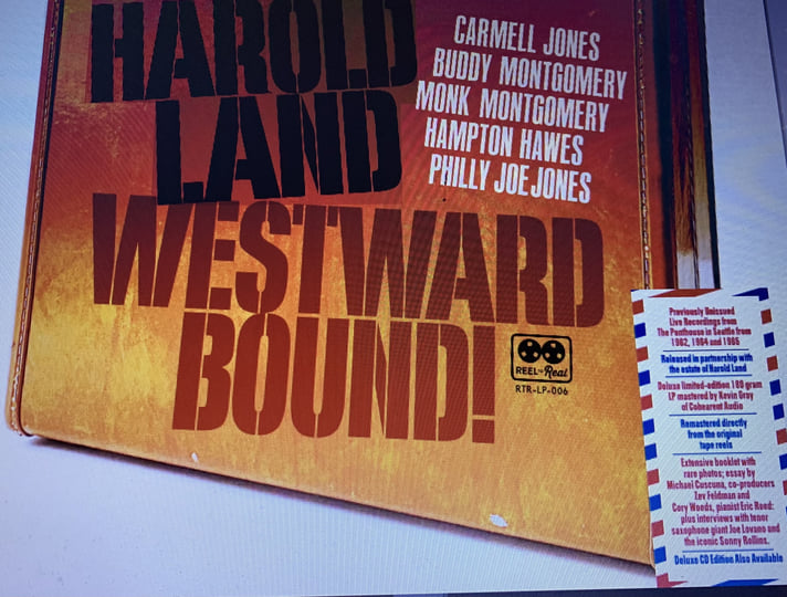 Westward Bound! | Harold Land