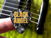 Black Angel Guitar Picks x 5 photo 